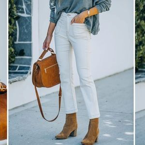 BOWEN HIGH RISE KICK
FLARE DENIM brand new